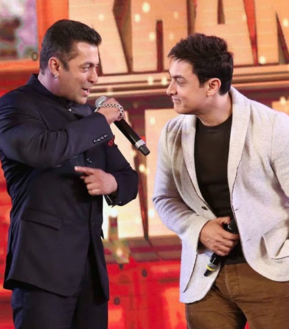 Did Salman Khan 'Innocently&#039 Mock Aamir Khan