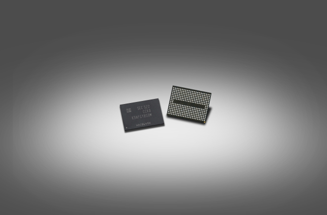 Samsung Electronics` 48-layer 256 Gb vertical NAND flash memory