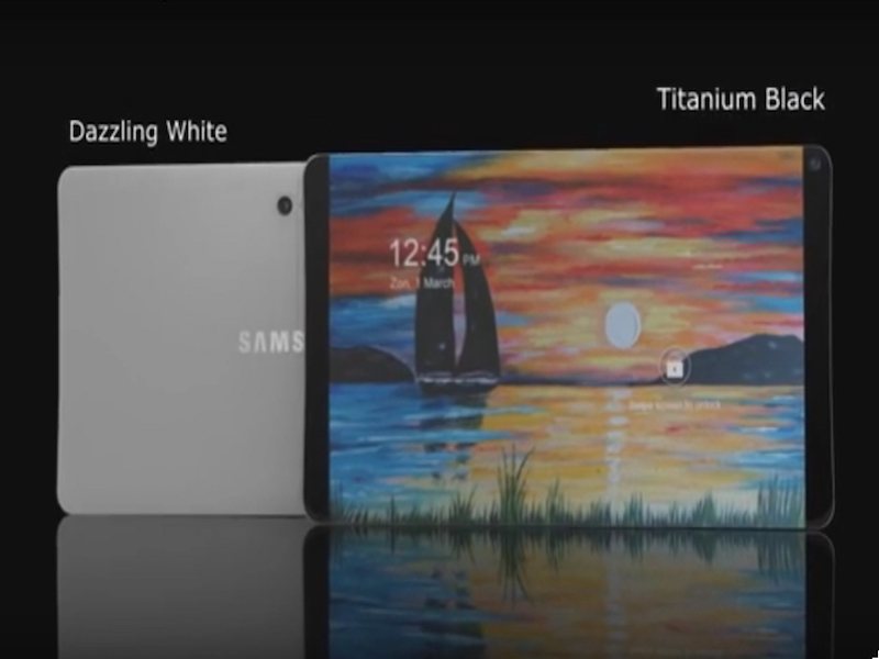 Samsung Tab Flex Concept