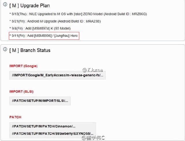 Samsung Galaxy S7 With Snapdragon 820 Mentioned In Leaked Internal Doc