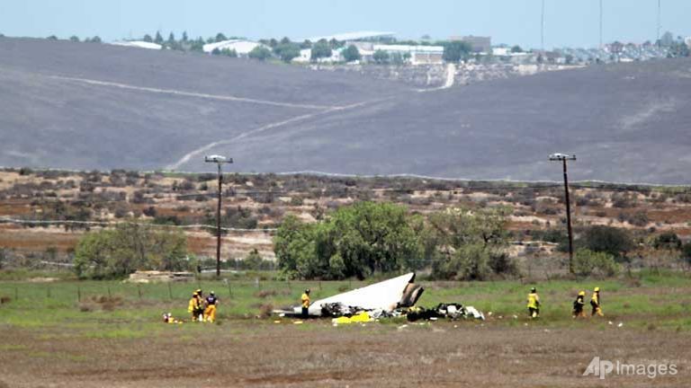 Authorities: 5 dead in midair collision of small planes