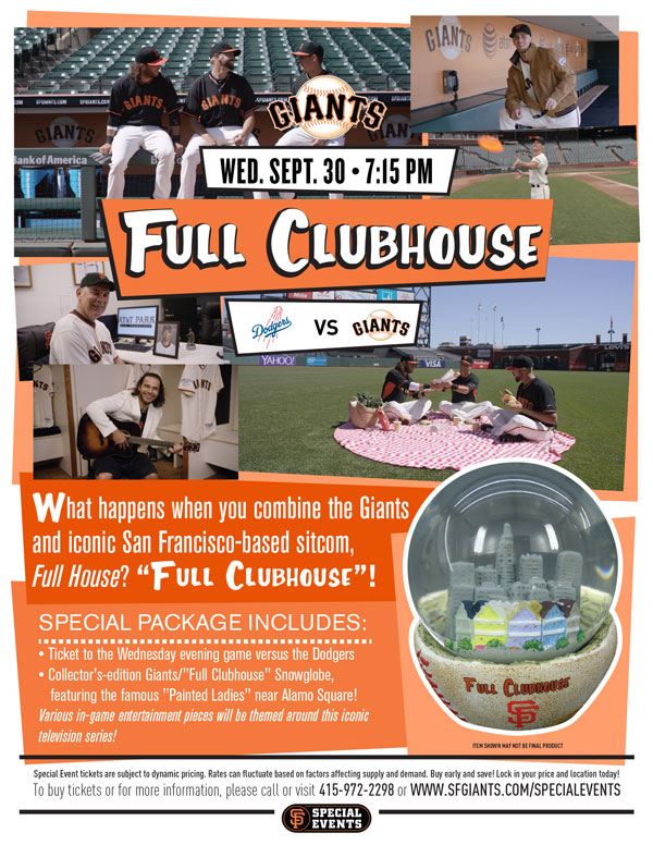 San Francisco Giants Do Spot-On Cover Of 'Full House' Intro Video