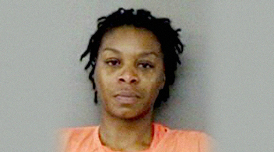 Waller County Sheriff's Office in Hempstead Texas shows Sandra Bland following her arrest