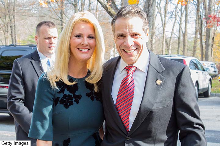 Sandra Lee and Andrew Cuomo