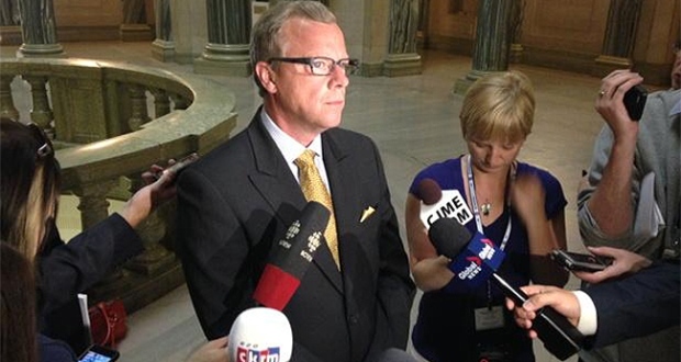 Saskatchewan Premier Brad Wall