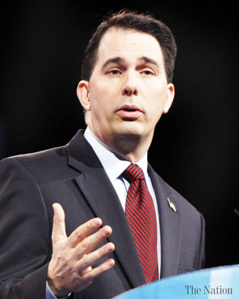 Letters: Walker has what it takes to be president