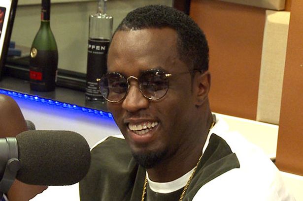 Sean'Diddy Combs speaking on The Breakfast Club