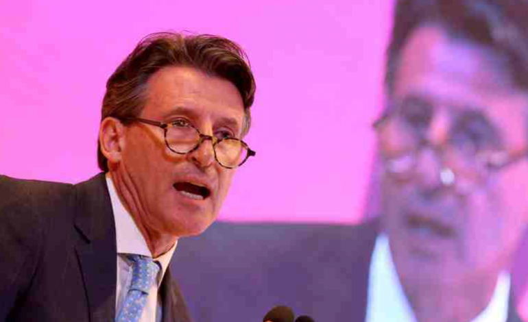 Lord Coe Elected Athletics Governing Body Chief