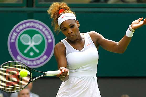 She ripped an ace out wide to close out the match which lasted two hours and 23 minutes