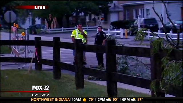 Severe thunderstorm warning expires; possible tornado in Grayslake