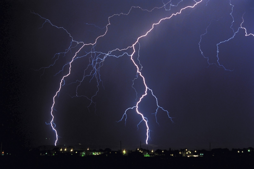 Severe thunderstorm watch in effect