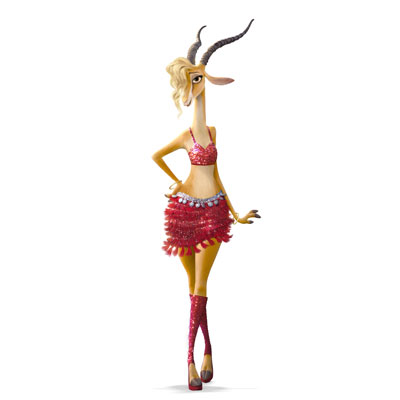 Shakira to Voice a Gazelle in Zootopia