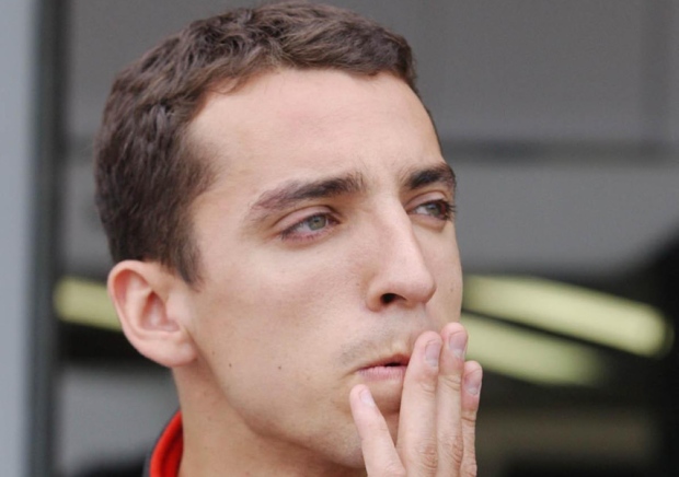 British Indy Car driver Justin Wilson