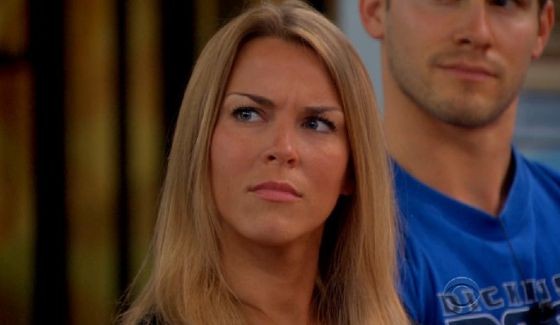 Shelli Poole is not too happy on Big Brother