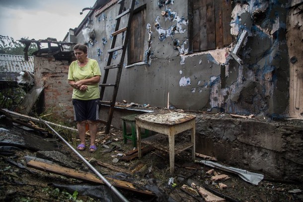 Shelling Kills Several Civilians as Fighting Continues in Eastern Ukraine