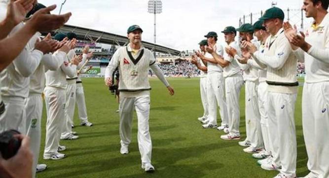 Siddle sends Clarke into sunset with fifth Test win