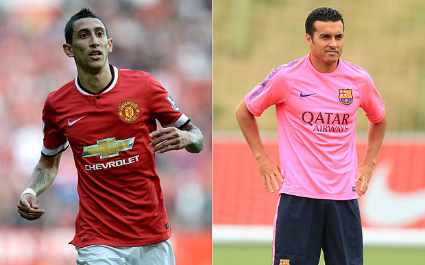 David Luiz keen to see Di Maria join him at Paris St-Germain