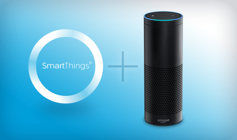 SmartThings		Amazon Echo will soon let you control Smart Things devices with your voice	
				Twitter	Pintrest	Linked In	Google	Mail	
	Comment