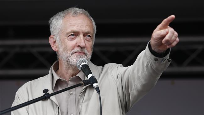 A You Gov poll shows that Labour MP Jeremy Corbyn is set to win a first-round victory in Labour Party leadership contest