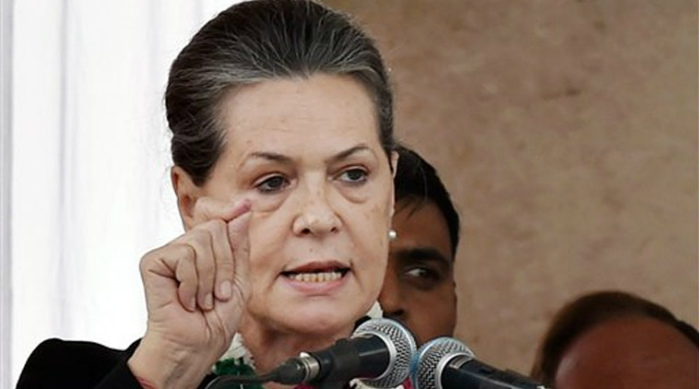 NSCN deal bypassed Nagland CM, Modi Government arrogant: Sonia Gandhi