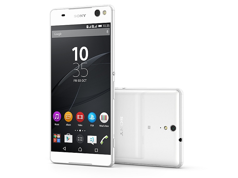 Sony Xperia C5 Ultra launched with 13-megapixel cameras at the front and back