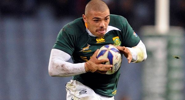 Race row about to hit South Africa's Springboks