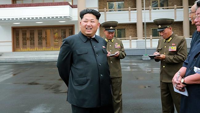 North Korean leader Kim Jong-un is under fire from neighbours South Korea over planting