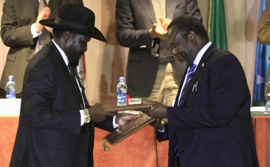 South Sudan peace deal in balance as leaders gather ahead of deadline