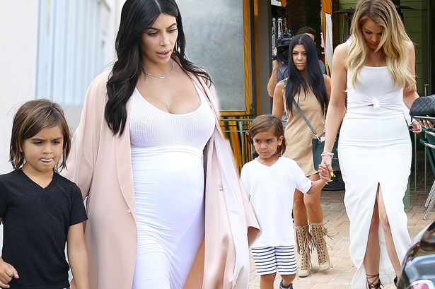 Kim K and Khloe 'fight&#x27 over having Mason's first sleep over