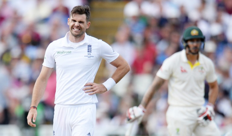 England’s Anderson ruled out of final Ashes test