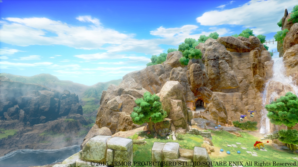 Here Are The Very First Screenshots For Dragon Quest 11, On PS4 and Nintendo 3DS