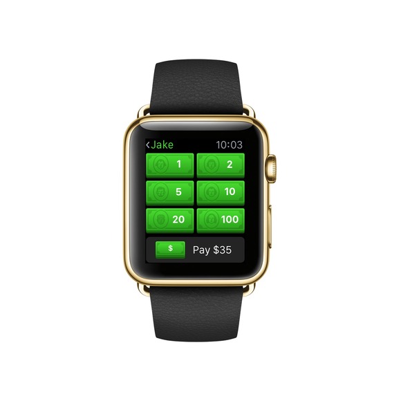 Square Cash for the Apple Watch lets you send money from your wrist