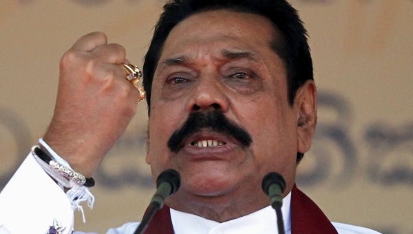 Mahinda Rajapaksa