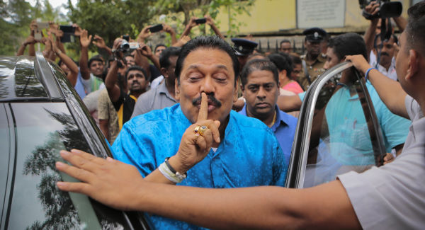 Sri Lanka's Rajapaksa Fails to Regain Support in Elections