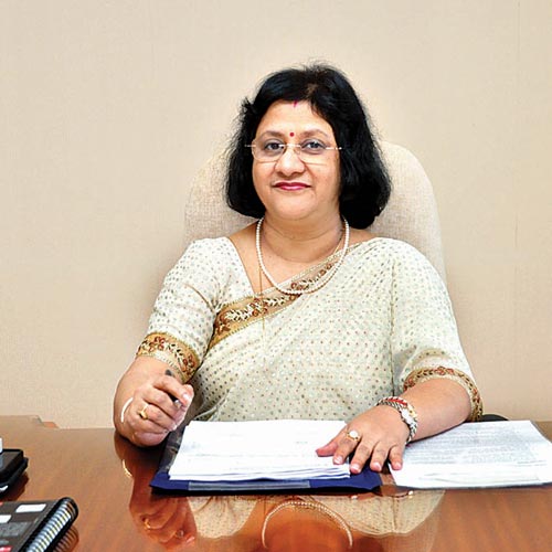 State Bank chairman Arundhati Bhattacharya