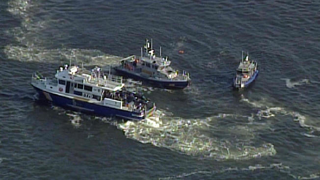 Coast Guard launches search for sunken fishing boat in Sandy Hook Channel