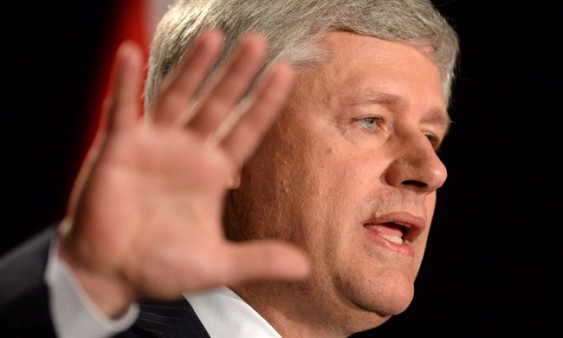 Harper promises to address foreign homeownership if re-elected