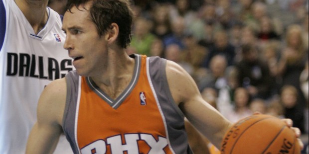 Suns inducting Steve Nash into Ring of Honor