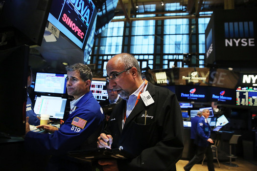 Stock Market plunged 10 percent this week over concerns with global economy