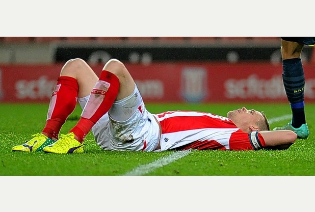 Stoke captain Ryan Shawcross is due to undergo back surgery next week and will then be sidelined for the next two months