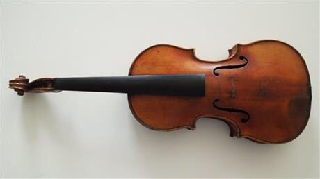 Stradivarius violin