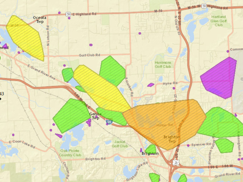 Storms Leave Thousands Without Power