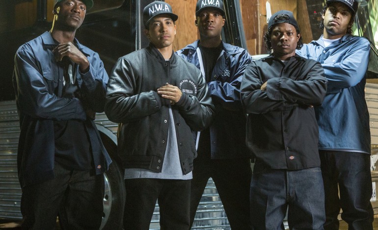 Straight Outta Compton Top of Box Office PPP Focus