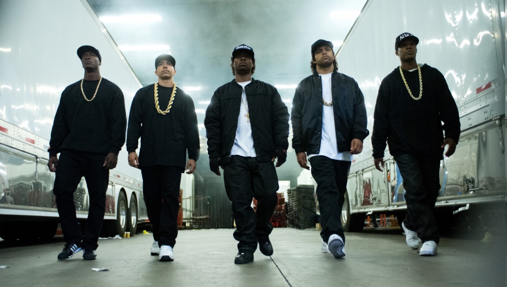 Straight Outta Compton cast