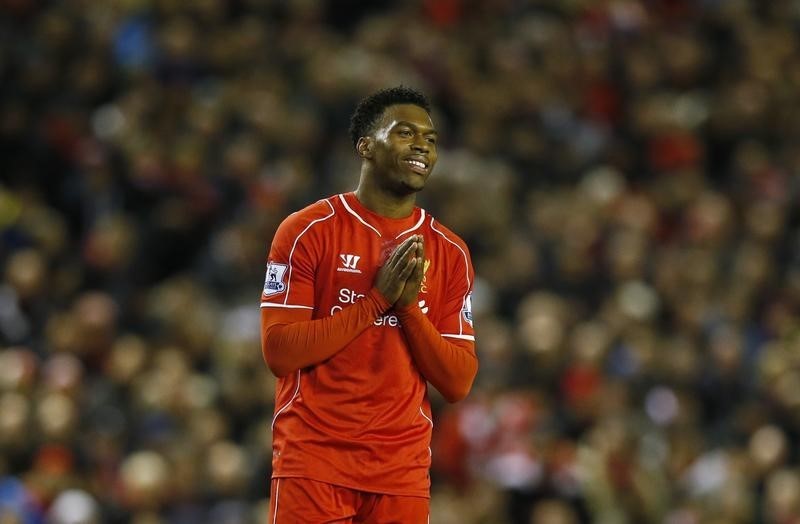 Daniel Sturridge back in full training