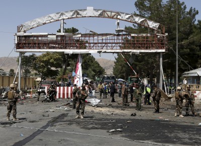 Suicide car bomb near Afghan capital's airport kills 5