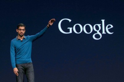 Sundar Pichai will become Google CEO as it creates a new publicly traded parent company called Alphabet Inc