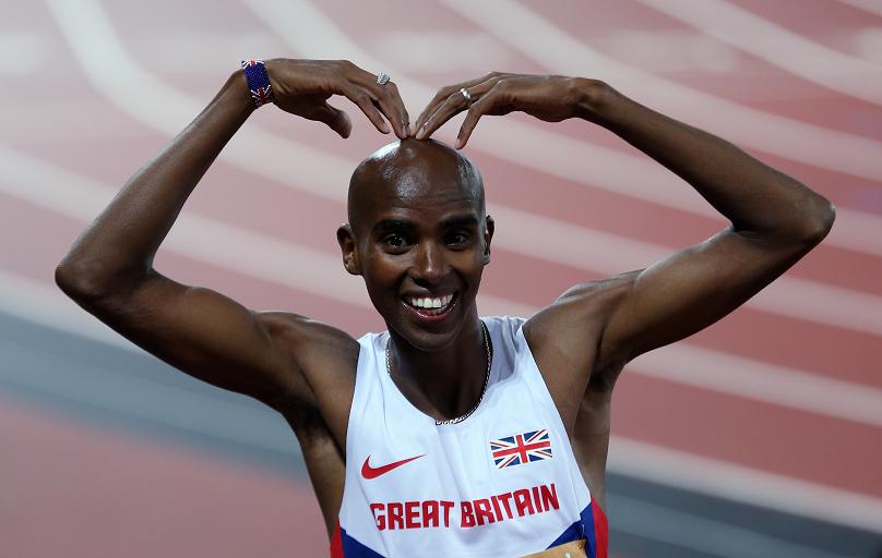 Britain's Mo Farah – who won Olympic gold medals in 2012 for the 5,000m and 10,000m – is one of eight athletes who have agreed to release their blood test data. – Reuters pic