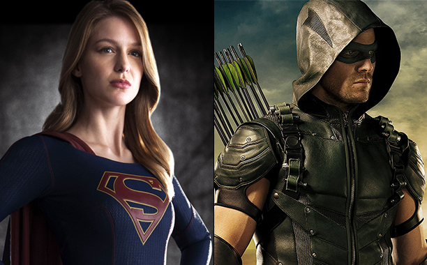 Will CBS be okay with Supergirl crossing over to The Flash and Arrow soon?