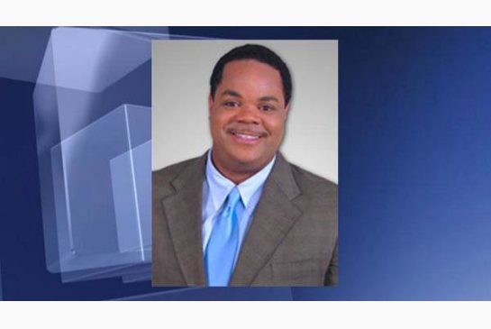 TV station WDBJ has released this image of former employee Vester Flanagan also known as Bryce Williams who is the suspect in the point-blank shooting of two of the station's journalists Wednesday